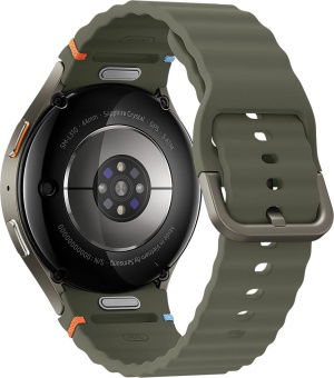 Смарт-часы Samsung Galaxy Watch 7 LTE 44мм 1.47" AMOLED корп.зеленый рем.зеленый (SM-L315FZGACAU) от магазина РЭССИ