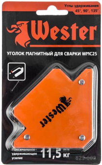Магнитный угольник Wester WMC25 (344437) от магазина РЭССИ