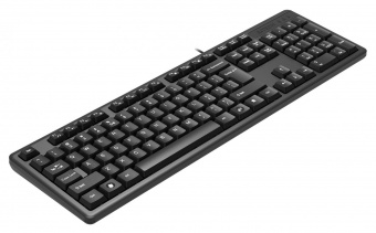 Клавиатура A4Tech KK-3 черный USB от магазина РЭССИ