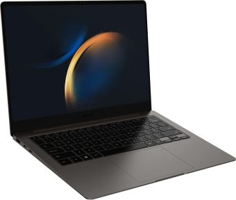 Ультрабук Samsung Galaxy Book 3 Pro NP940 Core i7 1360P 16Gb SSD1Tb Intel Iris Xe graphics 14" AMOLED FHD (1920x1080) Windows 11 Home English 64 dk.grey WiFi BT Cam 4405mAh (NP940XFG-KC1US) от магазина РЭССИ