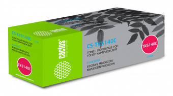 Картридж лазерный Cactus CS-TK5140C TK-5140C голубой (5000стр.) для Kyocera Ecosys M6030cdn/M6530cdn/P6130cdn от магазина РЭССИ
