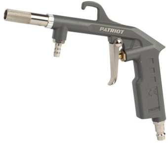 Пистолет пескоструйный для пневмоинструмента Patriot GH 166B 300л/мин 2м серый от магазина РЭССИ