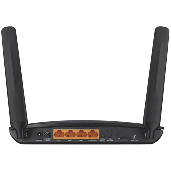 Роутер беспроводной TP-Link Archer MR200 AC750 10/100BASE-TX/4G cat.4 черный от магазина РЭССИ