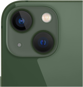 Смартфон Apple A2633 iPhone 13 128Gb 4Gb альпийский зеленый моноблок 3G 4G 1Sim 6.1" 1170x2532 iOS 16 12Mpix 802.11 a/b/g/n/ac/ax NFC GPS GSM900/1800 GSM1900 TouchSc Protect от магазина РЭССИ