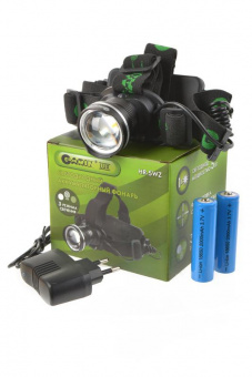 Фонарь GARIN LUX HR-5WZ налобный от магазина РЭССИ