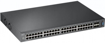Коммутатор Zyxel XGS2210-52 XGS2210-52-EU0101F 48G 4SFP+ управляемый от магазина РЭССИ
