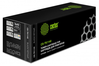 Картридж лазерный Cactus CS-TK1140 TK-1140 черный (7200стр.) для Kyocera FS-1035/1135/M2535dn от магазина РЭССИ