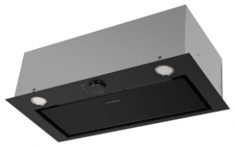 Вытяжка встраиваемая Maunfeld Crosby Hardy 60 черный управление: поворотные переключатели (1 мотор) от магазина РЭССИ