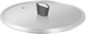 Крышка Rondell Stolz RDA-1783 d=20см руч.черная от магазина РЭССИ