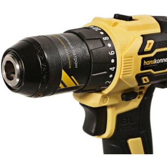 Дрель аккумуляторная Hanskonner 1BatterySystem HCD2065BLC от магазина РЭССИ