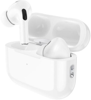 Гарнитура внутриканальные Hoco EW50 белый беспроводные bluetooth в ушной раковине от магазина РЭССИ