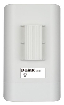 Точка доступа D-Link DAP-3310/RU N300 10/100BASE-TX белый от магазина РЭССИ
