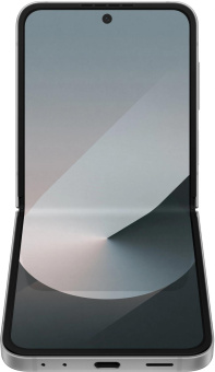 Смартфон Samsung SM-F741B Galaxy Z Flip 6 256Gb 12Gb серый раскладной 3G 4G 1Sim 6.7" 1080x2640 Android 14 50Mpix 802.11 a/b/g/n/ac/ax NFC GPS GSM900/1800 GSM1900 TouchSc Protect от магазина РЭССИ