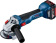 Углошлифовальная машина Bosch GWS 18V-10 9000об/мин рез.шпин.:M14 d=125мм жестк.кейс (06019J4004) от магазина РЭССИ
