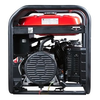 Бензиновая электростанция FUBAG с электростартером и коннектором автоматики bs 8500 a es duplex 641089 от магазина РЭССИ