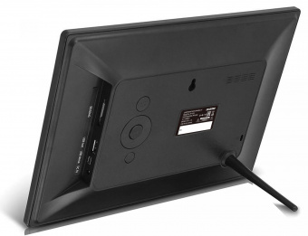 Фоторамка Digma 9" PF-932 IPS 1024x600 черный пластик ПДУ Видео от магазина РЭССИ