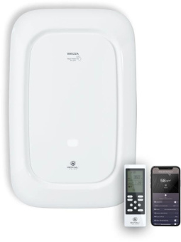 Воздухоочиститель Royal Clima BREZZA RCB 150 LUX + EH-1000 1000Вт белый от магазина РЭССИ