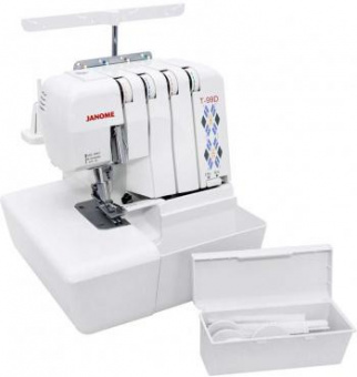 Оверлок Janome Т-99D от магазина РЭССИ