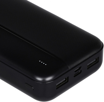 Мобильный аккумулятор TFN Solid PB-282 20000mAh 2.1A черный (TFN-PB-282-BK) от магазина РЭССИ