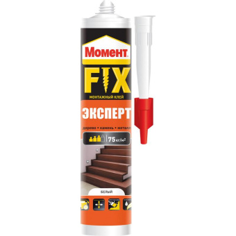 Монтажный клей МОМЕНТ FIX Эксперт 380 г Б0025179 2126035 от магазина РЭССИ