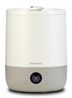 Увлажнитель воздуха Starwind SHC1525 30Вт (ультразвуковой) белый/серый от магазина РЭССИ
