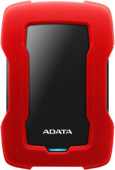 Жесткий диск A-Data USB 3.0 1Tb AHD330-1TU31-CRD HD330 DashDrive Durable 2.5" красный от магазина РЭССИ