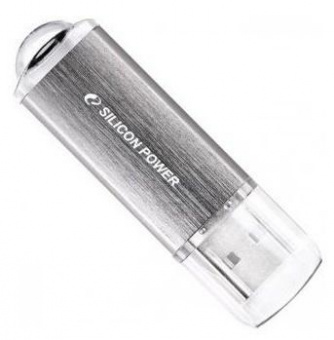 Флеш Диск Silicon Power 32Gb Ultima II-I Series SP032GBUF2M01V1S USB2.0 серебристый от магазина РЭССИ