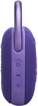 Колонка порт. JBL Clip 5 пурпурный 7W Mono BT 1400mAh от магазина РЭССИ