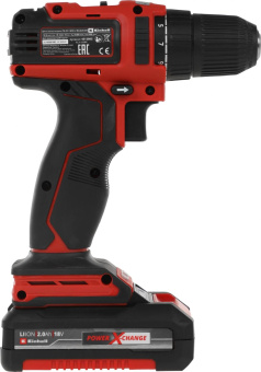 Дрель-шуруповерт Einhell PXC TE-CD 18/40 Li BL аккум. патрон:быстрозажимной (кейс в комплекте) (4513995) от магазина РЭССИ