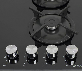 Газовая варочная поверхность Maunfeld EGHG.64.1CB/G черный от магазина РЭССИ