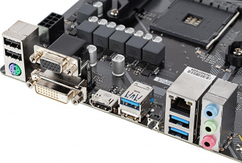 Материнская плата Gigabyte A520M S2H Soc-AM4 AMD A520 2xDDR4 mATX AC`97 8ch(7.1) GbLAN RAID+VGA+DVI+HDMI от магазина РЭССИ