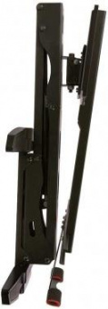 Кронштейн для телевизора Kromax ATLANTIS-99 черный 40"-65" макс.35кг настенный поворот и наклон верт.перемещ. от магазина РЭССИ
