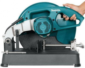 Торцовочная пила Makita LW1401 2200Вт 3800об/мин d=355мм от магазина РЭССИ