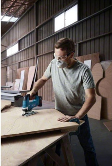 Лобзик Bosch GST 185-LI 3500ходов/мин от аккумулятора от магазина РЭССИ