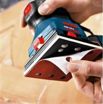 Вибро шлифовальная машина Bosch GSS 140 A 180Вт жестк.кейс (06012A8021) от магазина РЭССИ