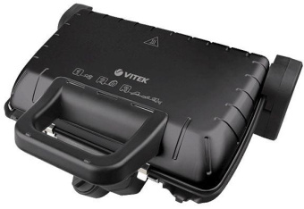 Электрогриль Vitek VT-2632-BK 2000Вт черный от магазина РЭССИ