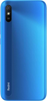 Смартфон Xiaomi Redmi 9A 32Gb 2Gb синий моноблок 3G 4G 2Sim 6.53" 720x1600 Android 10 13Mpix 802.11 b/g/n GPS GSM900/1800 GSM1900 FM A-GPS microSD max512Gb от магазина РЭССИ