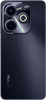 Смартфон Infinix X6528B Hot 40i 256Gb 8Gb черный моноблок 3G 4G 2Sim 6.56" 720x1612 Android 13 50Mpix 802.11 a/b/g/n/ac NFC GPS GSM900/1800 GSM1900 TouchSc Protect FM A-GPS Micro SD max2048Gb от магазина РЭССИ