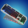 Картинка Клавиатура Оклик 747G FROZEN серый/черный USB Multimedia for gamer LED от магазина РЭССИ Клавиатура Оклик 747G FROZEN серый/черный USB Multimedia for gamer LED от магазина РЭССИ