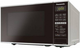 Микроволновая Печь Panasonic NN-GT264MZPE 20л. 800Вт серебристый/черный от магазина РЭССИ