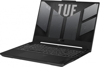 Ноутбук Asus TUF Gaming A15 FA507NU-LP089 Ryzen 7 7735HS 16Gb SSD512Gb NVIDIA GeForce RTX4050 6Gb 15.6" IPS FHD (1920x1080) noOS grey WiFi BT Cam (90NR0EB5-M008B0) от магазина РЭССИ