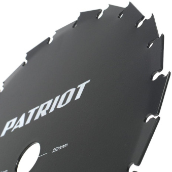 Нож смен. для садовых триммеров Patriot TBS-24 L=230мм (809115217) от магазина РЭССИ