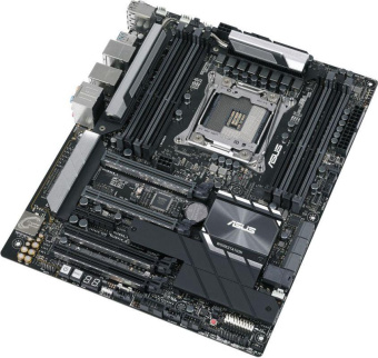 Материнская Плата Asus WS C422 PRO/SE Soc-2066 iC422 ATX 8xDDR4 6xSATA3 i210AT 2хGgbEth Ret от магазина РЭССИ