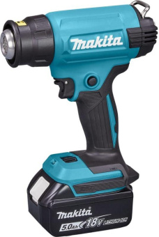 Технический фен Makita DHG181ZK 18Вт темп.150/250/350/450/550С от магазина РЭССИ