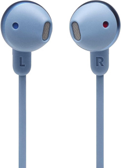 Гарнитура вкладыши JBL Tune 215BT синий беспроводные bluetooth шейный обод (JBLT215BTBLU) от магазина РЭССИ