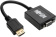 Картинка Адаптер аудио-видео Tripplite P131-06N HDMI (m)/VGA (f) 0.15м. феррит.кольца черный от магазина РЭССИ Адаптер аудио-видео Tripplite P131-06N HDMI (m)/VGA (f) 0.15м. феррит.кольца черный от магазина РЭССИ