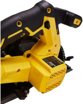 Циркулярная пила (дисковая) Hanskonner HCS1857BL (ручная) D диска.:165мм от магазина РЭССИ