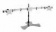 Картинка Кронштейн для мониторов Cactus CS-VM-MP330S-AL серебристый 15"-24" макс.8кг настольный наклон от магазина РЭССИ Кронштейн для мониторов Cactus CS-VM-MP330S-AL серебристый 15"-24" макс.8кг настольный наклон от магазина РЭССИ