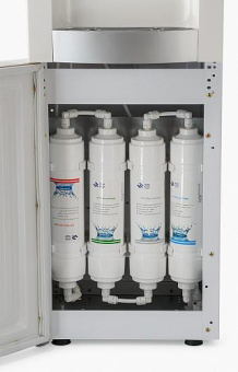 Пурифайер AEL LD-AEL-47s напольный электронный белый/серебристый от магазина РЭССИ