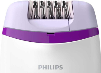 Эпилятор Philips BRE225/00 скор.:2 от электр.сети белый/фиолетовый от магазина РЭССИ